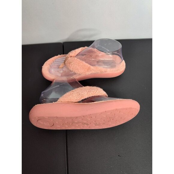 ☀️Ancient Greek Sandals Charisma Terry Pink Thong Sandals, women's. 40/10 - Picture 3 of 8